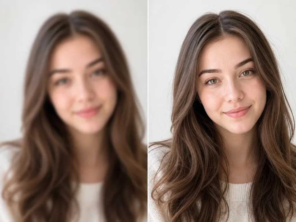 Unblur Photo